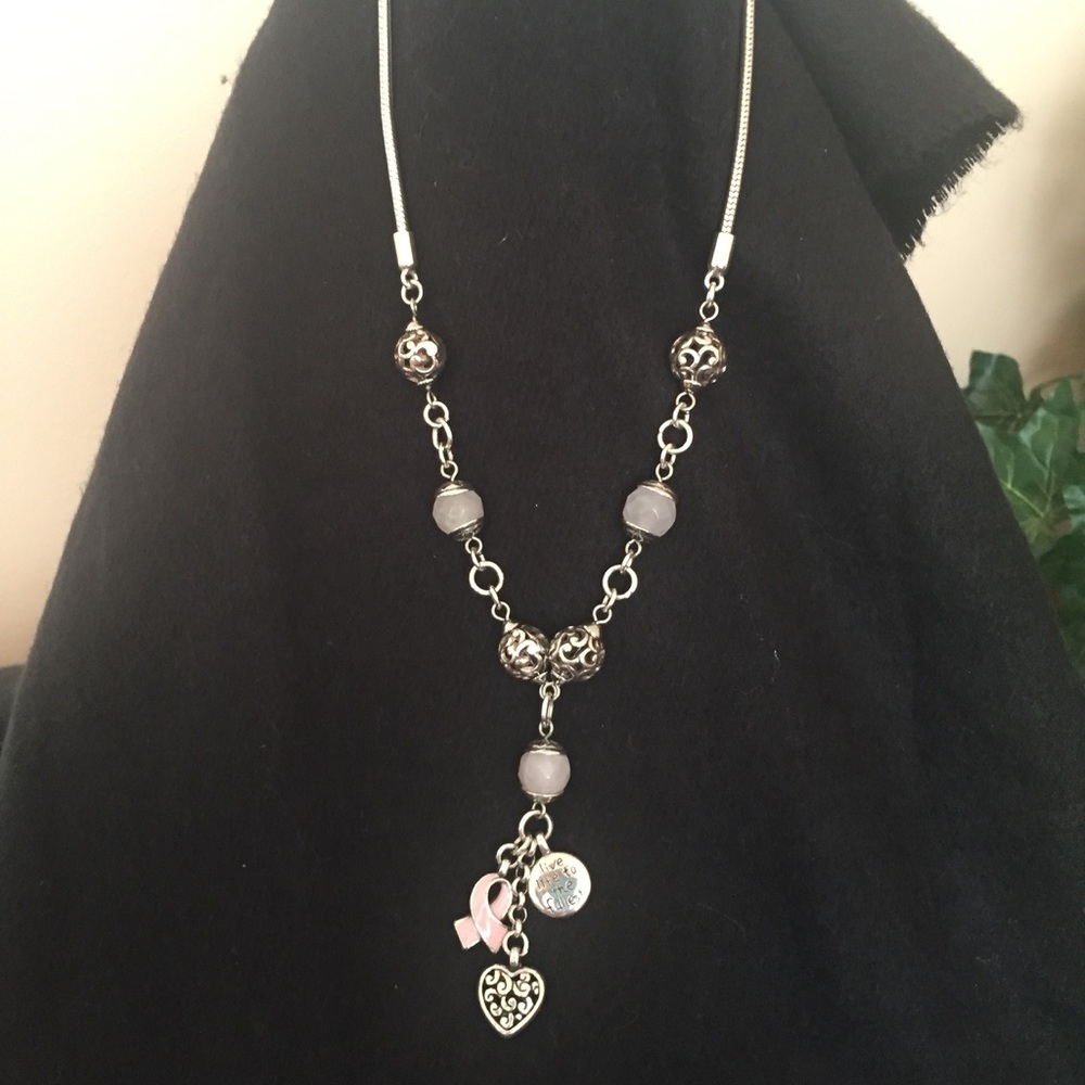Brighton Breast Cancer Necklace 💝